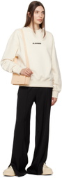 Jil Sander Beige Small Sling Bag