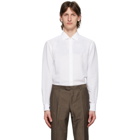 Ermenegildo Zegna White Plain Shirt