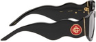 Casablanca Black 'The Memphis' Sunglasses