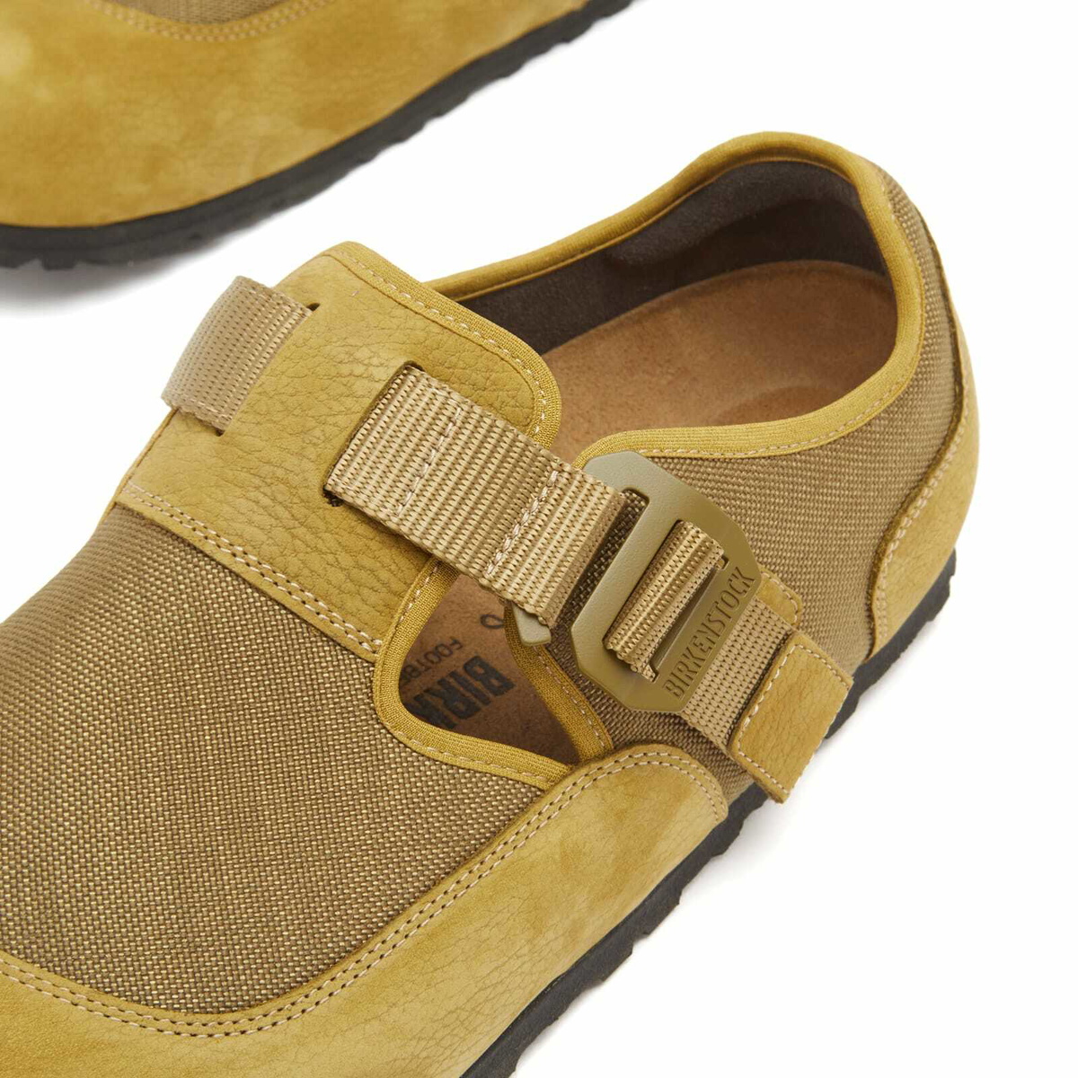 Birkenstock Men's London Nova TEX in Pine Green Birkenstock
