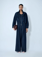 Dries Van Noten Denim Zip-Up Jacket