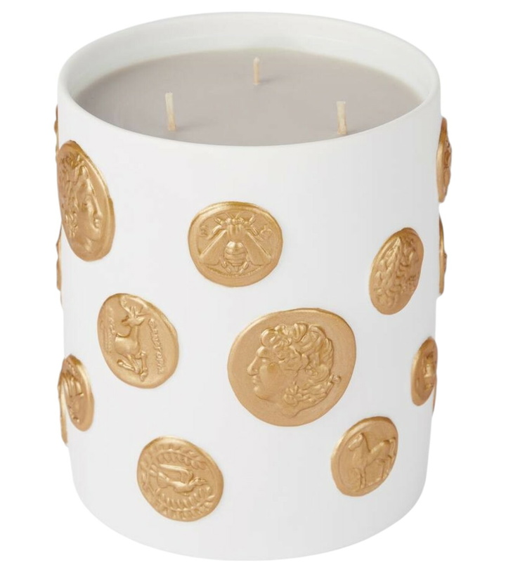 Photo: L'Objet Médaille Large scented candle