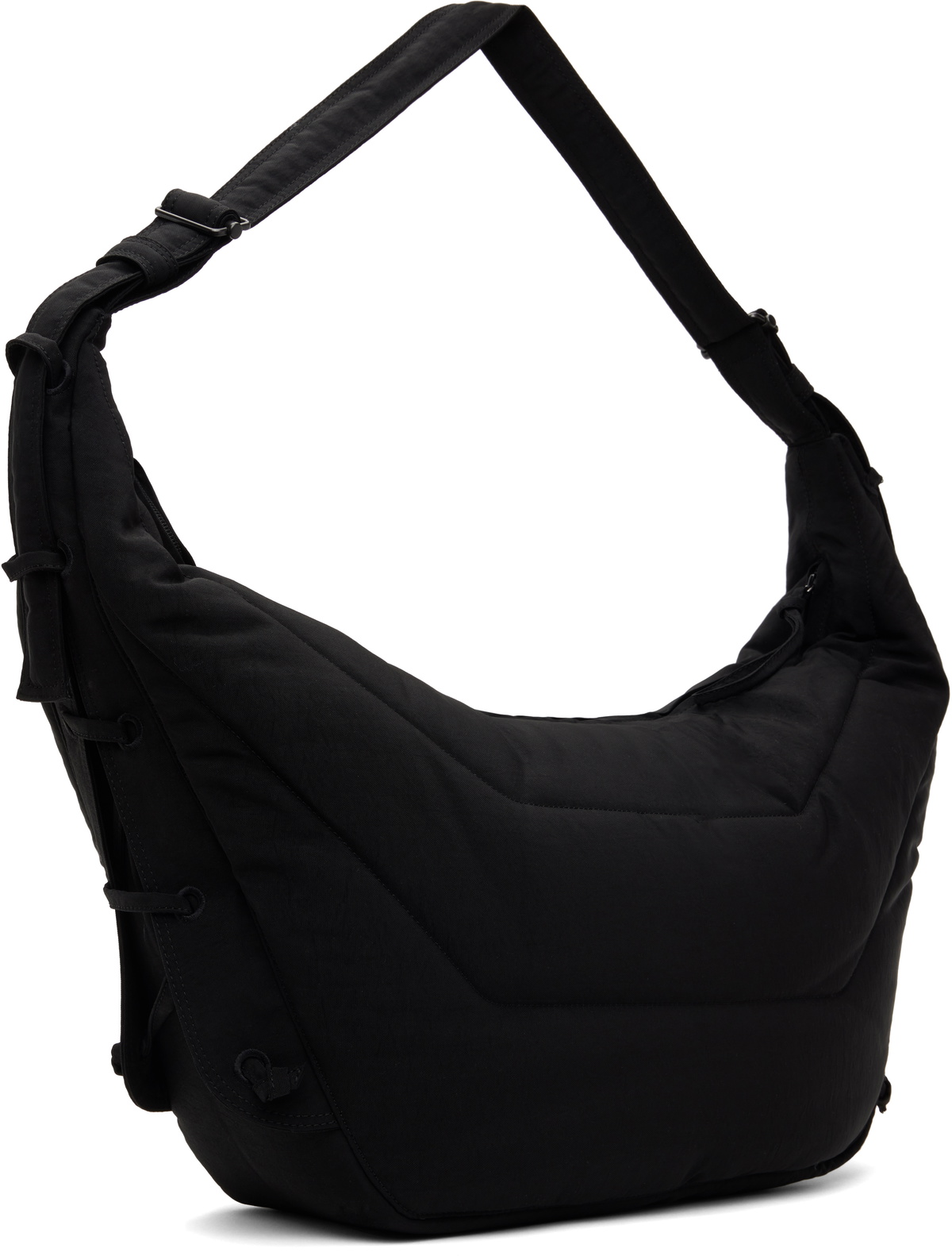 LEMAIRE Black Large Soft Game Bag Lemaire