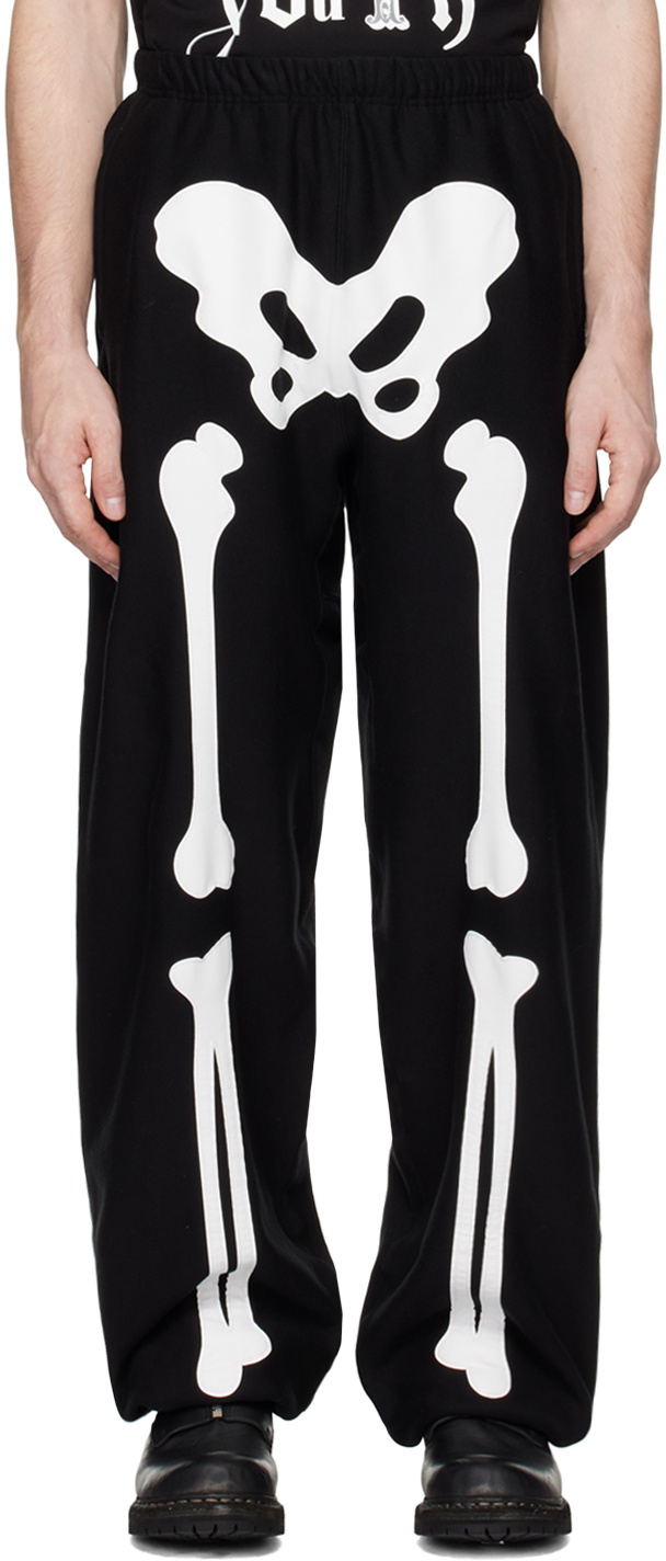 TAKAHIROMIYASHITA TheSoloist. Black Jogger Sweatpants