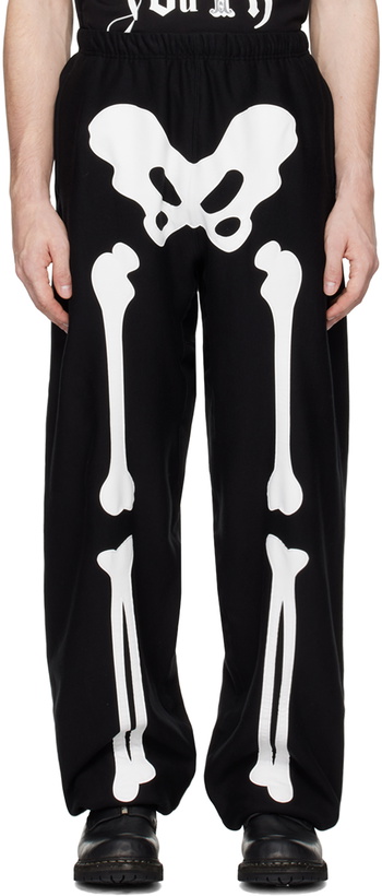 Photo: TAKAHIROMIYASHITA TheSoloist. Black Jogger Sweatpants