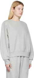 The Frankie Shop Gray Vanessa Sweatshirt