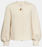 Chloé Wool-blend jacket