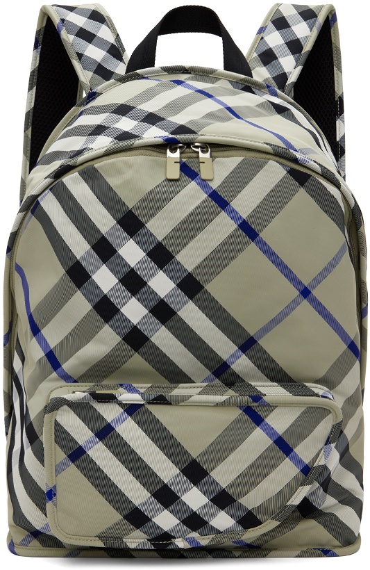 Photo: Burberry Beige Shield Backpack