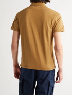 ALEX MILL - Standard Slub Cotton-Jersey Polo Shirt - Yellow