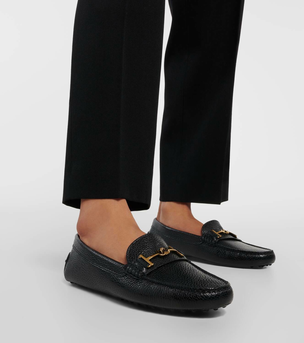 Tod's Gommino leather loafers Tod's