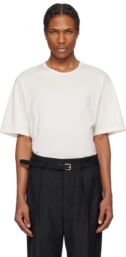 Photo: LEMAIRE Off-White Relaxed T-shirt