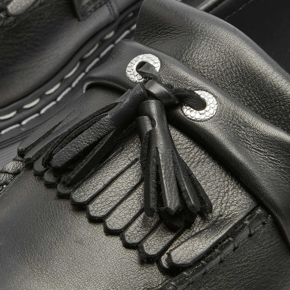 Martens Men's Adrian Tassel Loafer in Black Marrick Martens