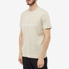 Givenchy Men's Logo T-Shirt in Clay