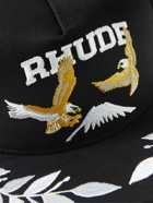 Rhude - Logo-Embroidered Twill Baseball Cap