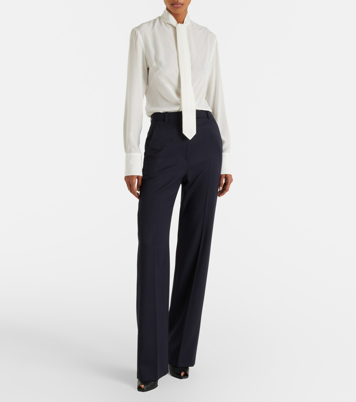 McQueen Straight pants