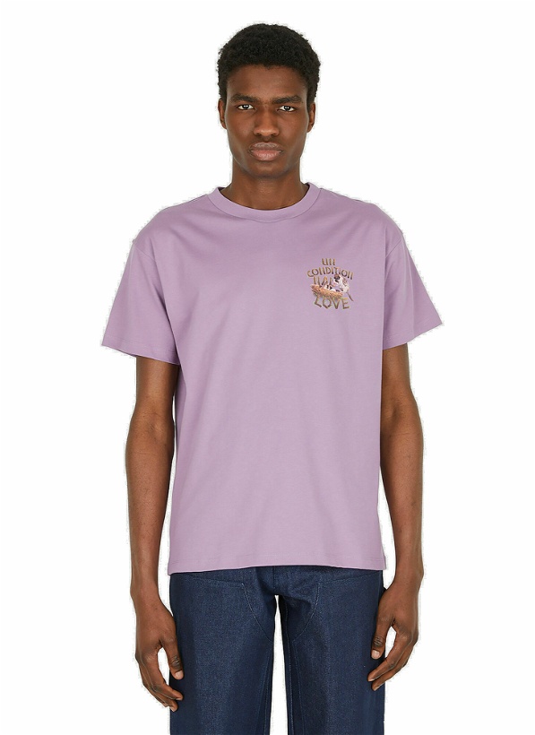Photo: Unconditional Love T-Shirt in Purple