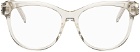 Saint Laurent Beige SL M108 Glasses