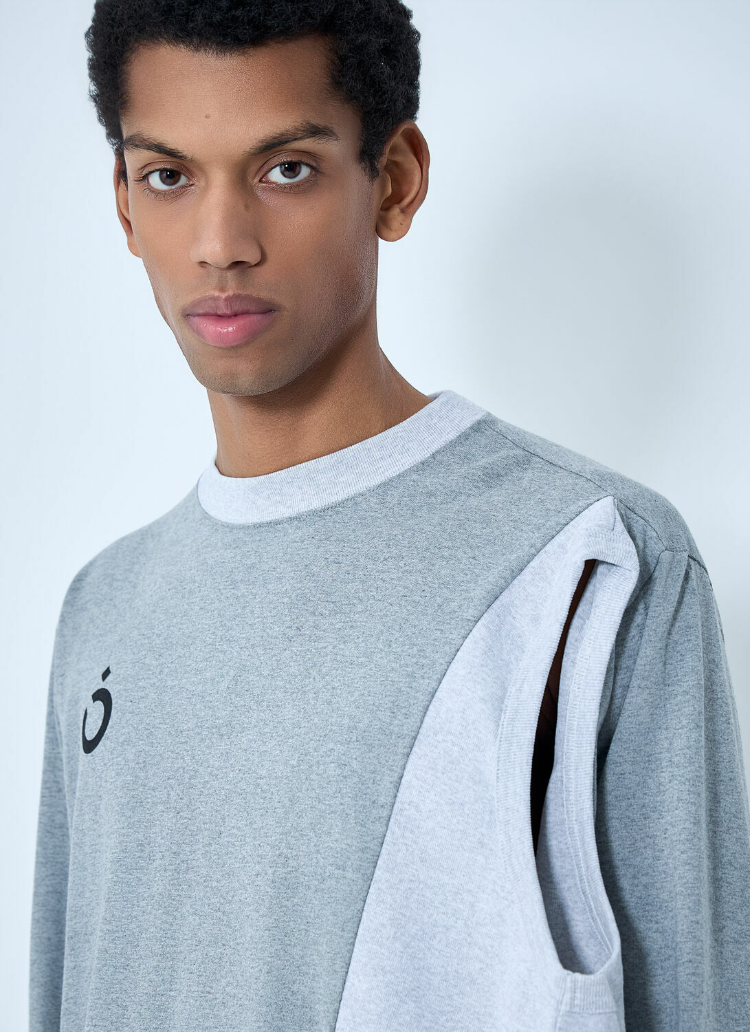 Noma Asymmetrical Long Sleeve Top
