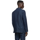adidas x Human Made Navy Denim HM Blazer