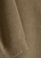 Sunspel Piqué Cotton Polo Shirt Brown