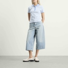 Samsøe Samsøe Women's Saharper Denim Culotte in River