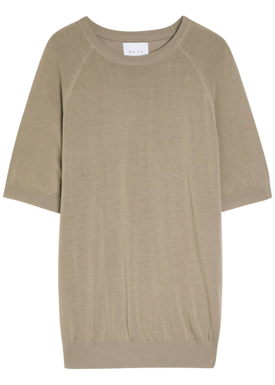 Raith Riera Knit T-shirt Sand