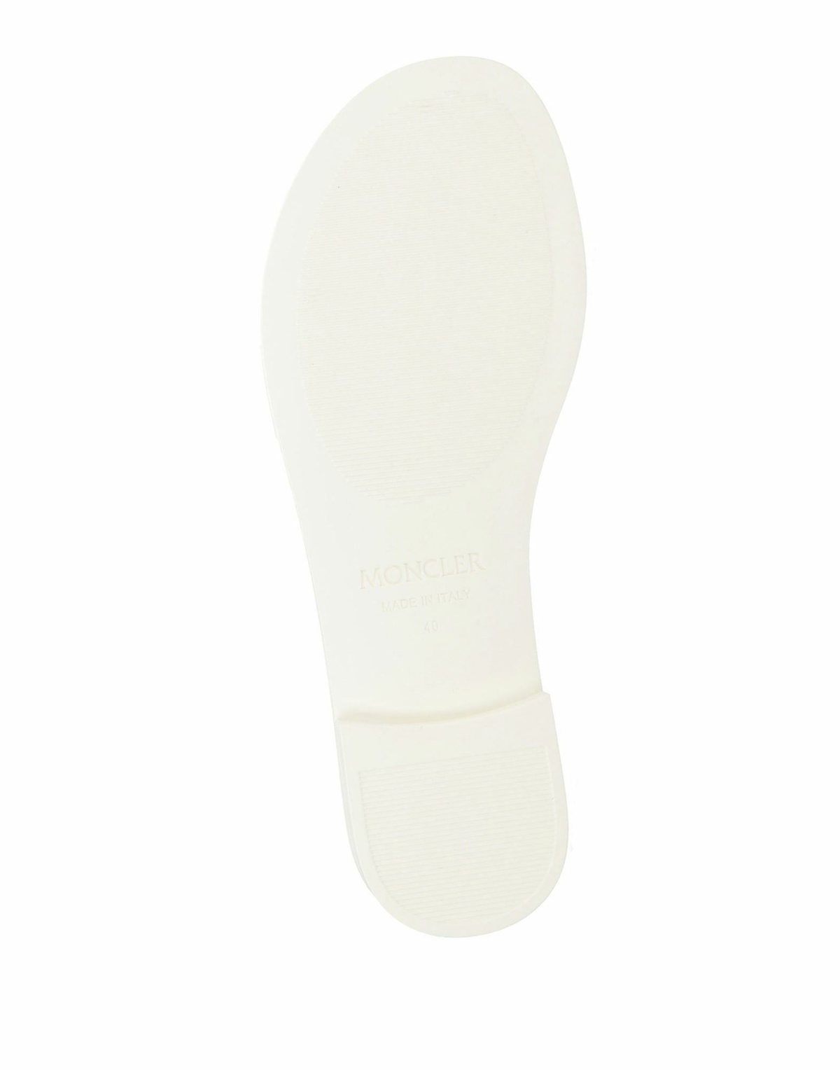Moncler Womens Sandals in White