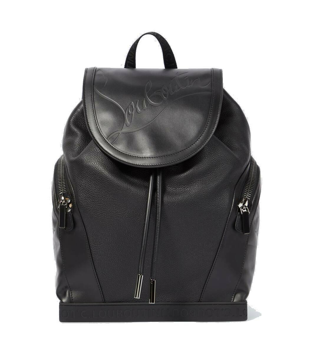 Backparis Black Calf - Handbags - Christian Louboutin