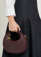 Coach Jonie Leather Shoulder bag - Purple - One Size