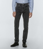 Kenzo - Bara mid-rise slim jeans