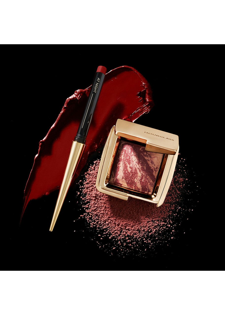 Hourglass At Night Cheek & Lip Duo, Gift Sets, Satin, Floral, Blush