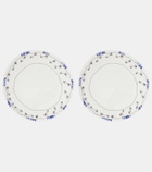 Serax x Marni Anemone Milk set of 2 dinner plates