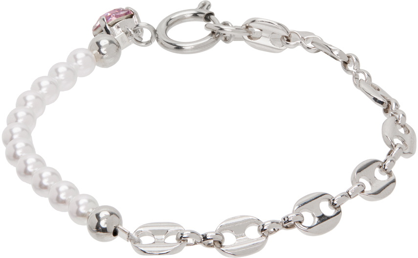 ◆Justine Clenquet◆Maddy bracelet ブレスレット Justine Clenquet Silver Maddy Bracelet Justine Clenquet
