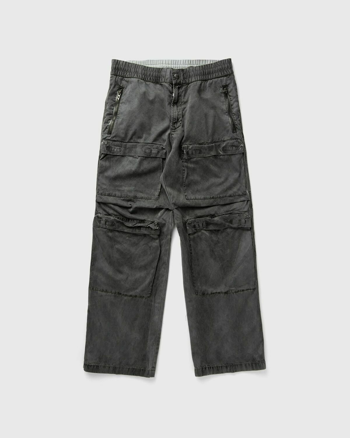 Diesel P-DANZEL PANT Grey Mens Cargo Pant Diesel