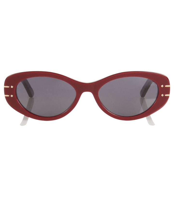 Photo: Dior Eyewear DiorSignature B8U oval sunglasses