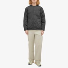 Nanga Men's Hinoc Ripstop Inner Down Cardigan in Black