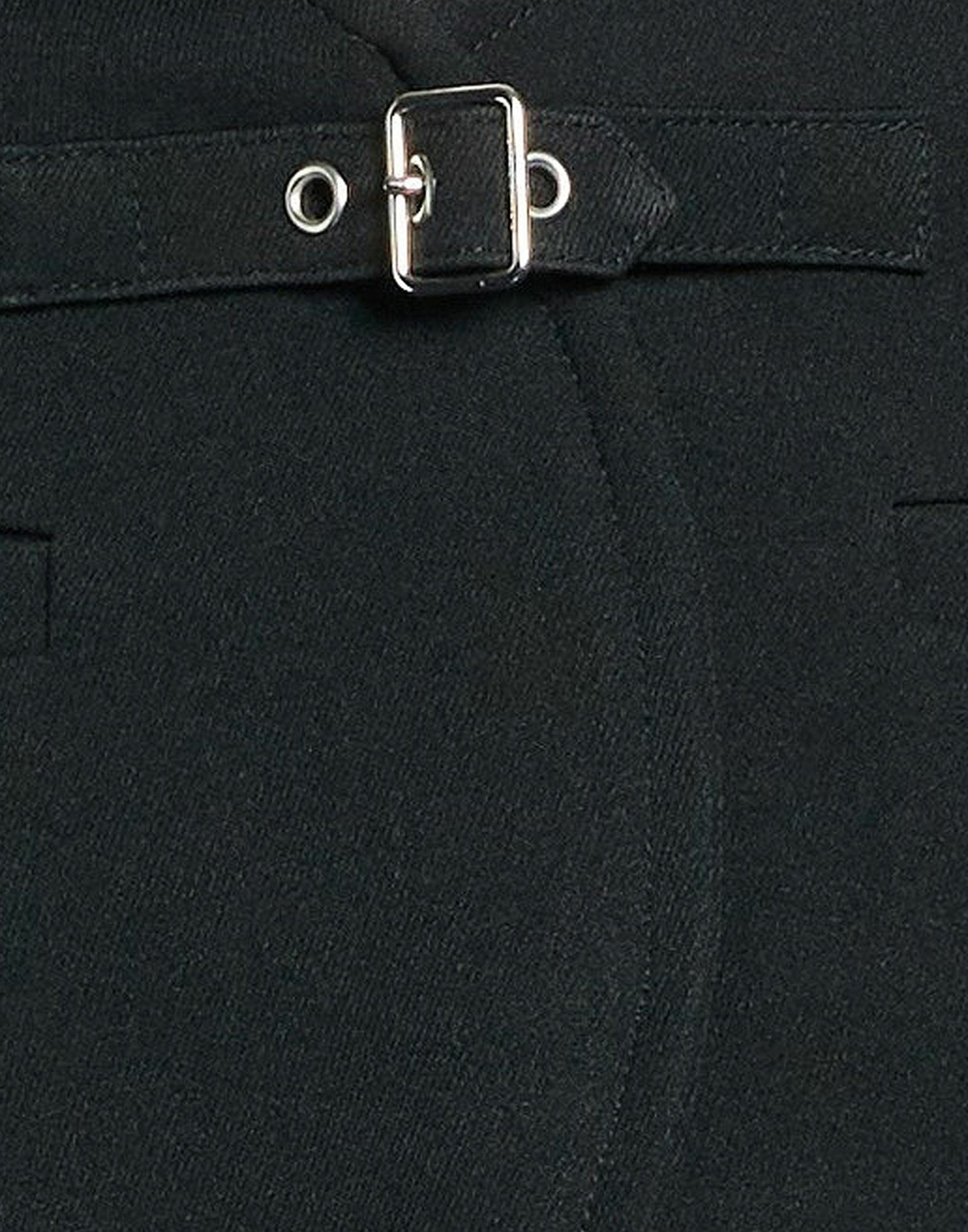 Courrèges Womens Mini skirt in Black