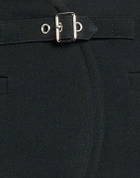 Courrèges Womens Mini skirt in Black