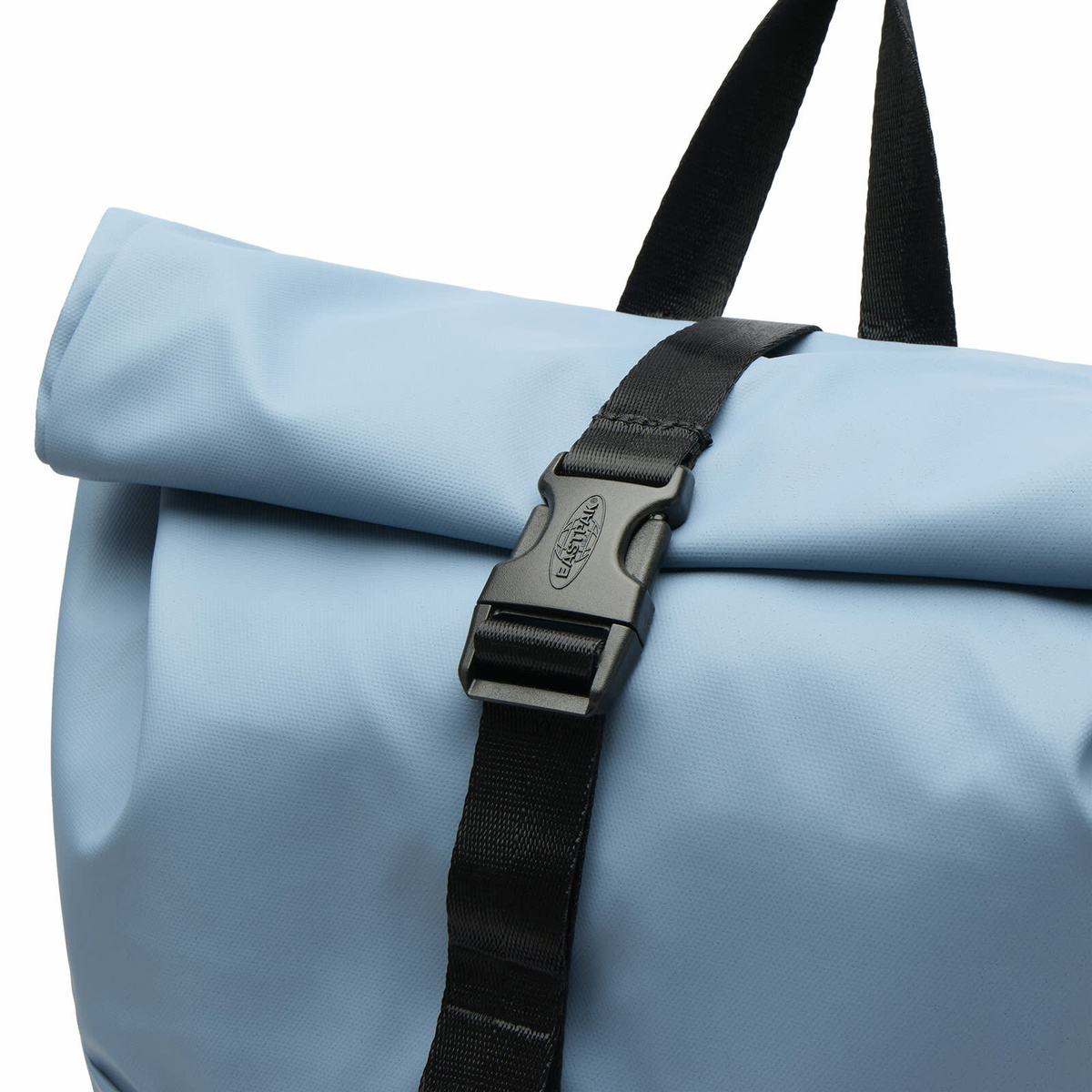 Eastpak Up Roll Travelpack Backpack in Tarp Dust Blue 
