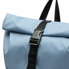 Eastpak Up Roll Travelpack Backpack in Tarp Dust Blue 