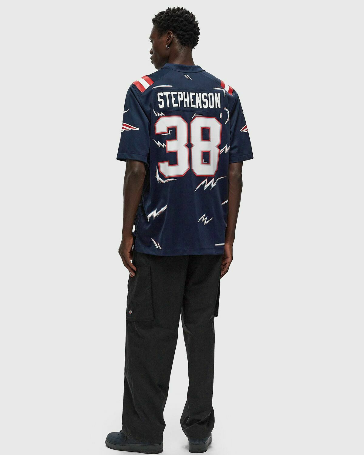 NM PATRIOTS WOMENS CAP SLEEVE SHIRT