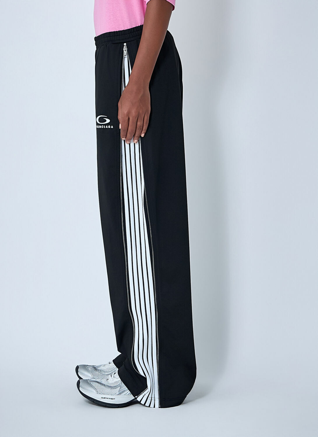 Balenciaga Logo Motif Track Pants Balenciaga