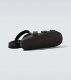 Valentino Garavani Studshield VLogo leather sandals