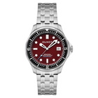 Duxot Henri Diver Automatic Red Dial Mens Watch DX-2060-55