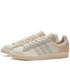Adidas Men's X Highsnobiety Campus "Highart" Sneakers in Crystal White/White Tint