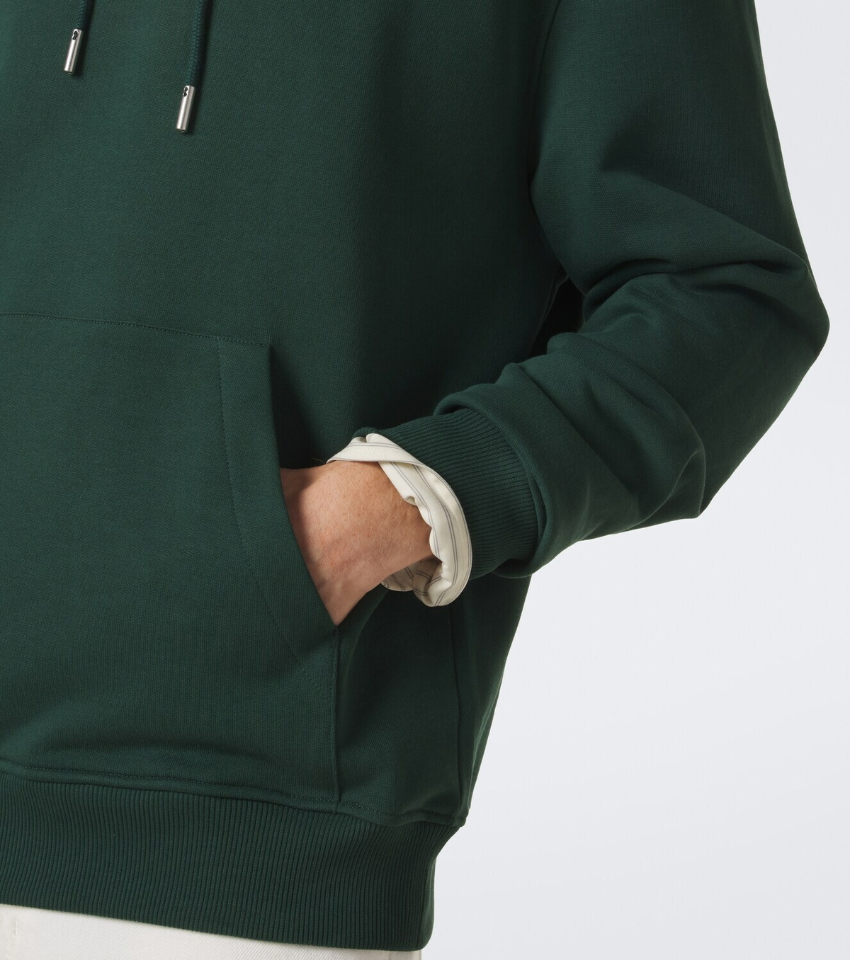 Ami Paris Ami de Cœur cotton jersey sweatshirt