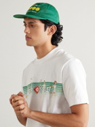 Casablanca - Embroidered Cotton-Twill Baseball Cap