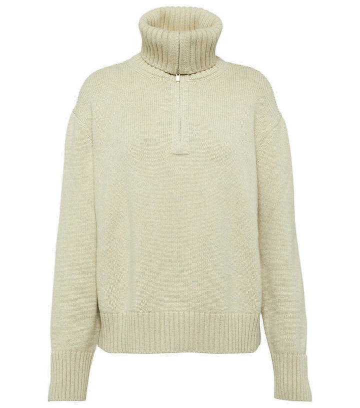 Photo: Loro Piana Turtleneck cashmere sweater