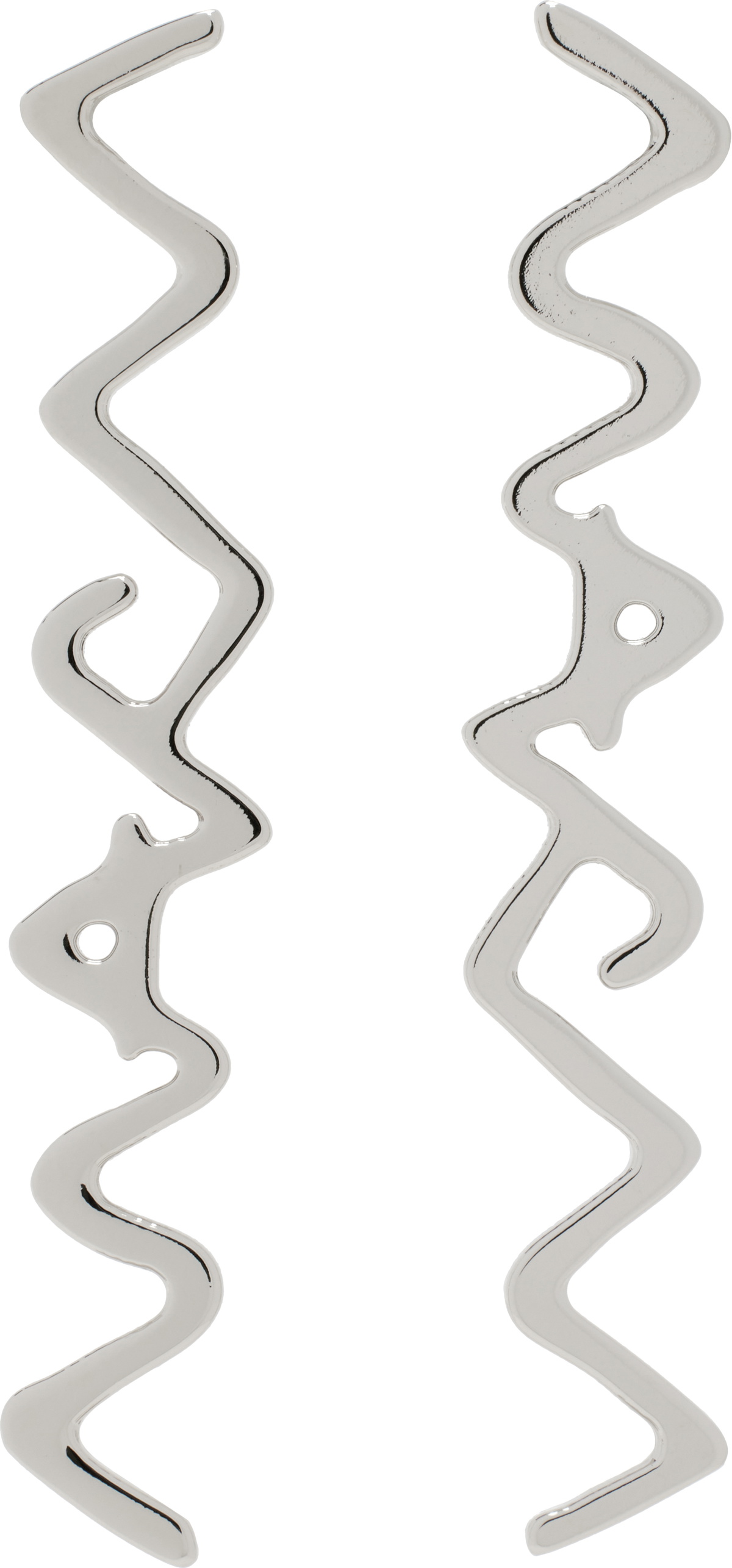 【関税込み】Marni シルバー Marni Symbol ドロップピアス Silver 'Marni' Symbol Drop Earrings by Marni on Sale