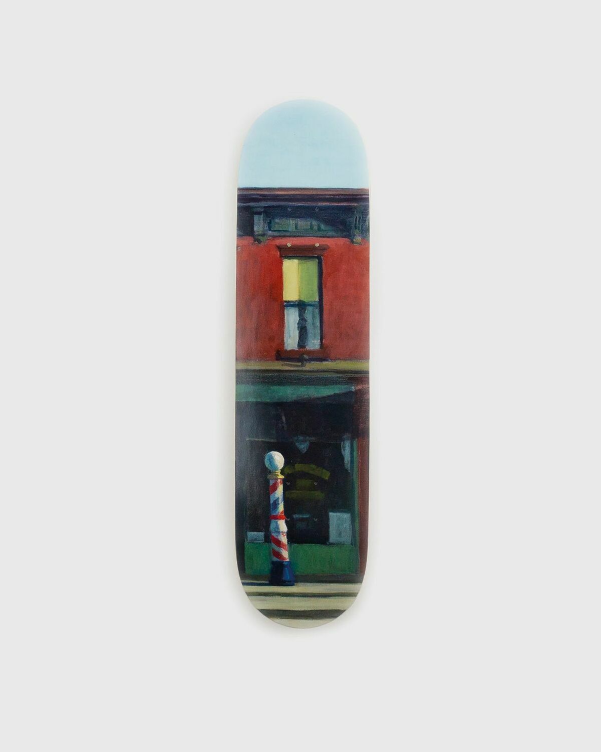 The Skateroom Edward Hopper Early Sunday Morning Deck Multi Home Deco